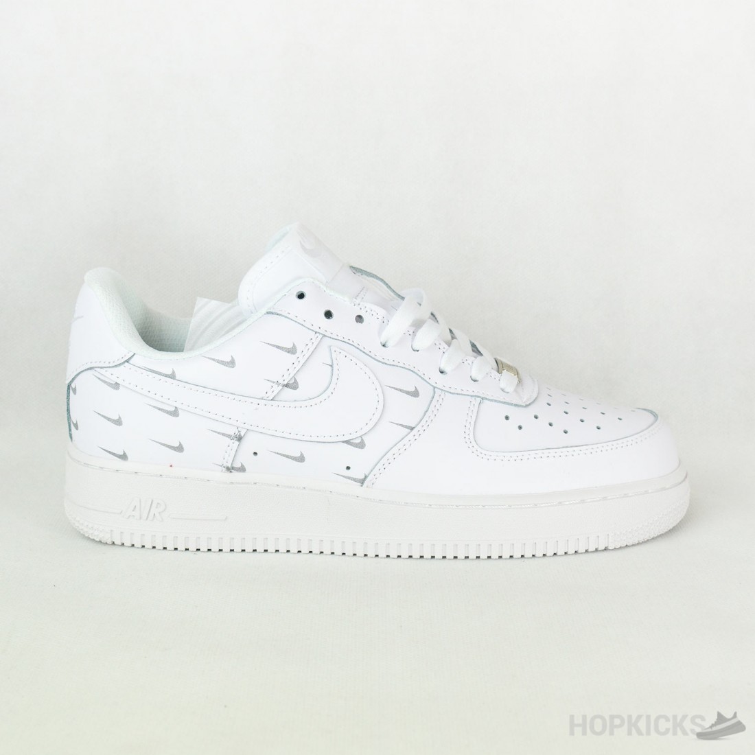 nike air force 1 low reflective mini swoosh